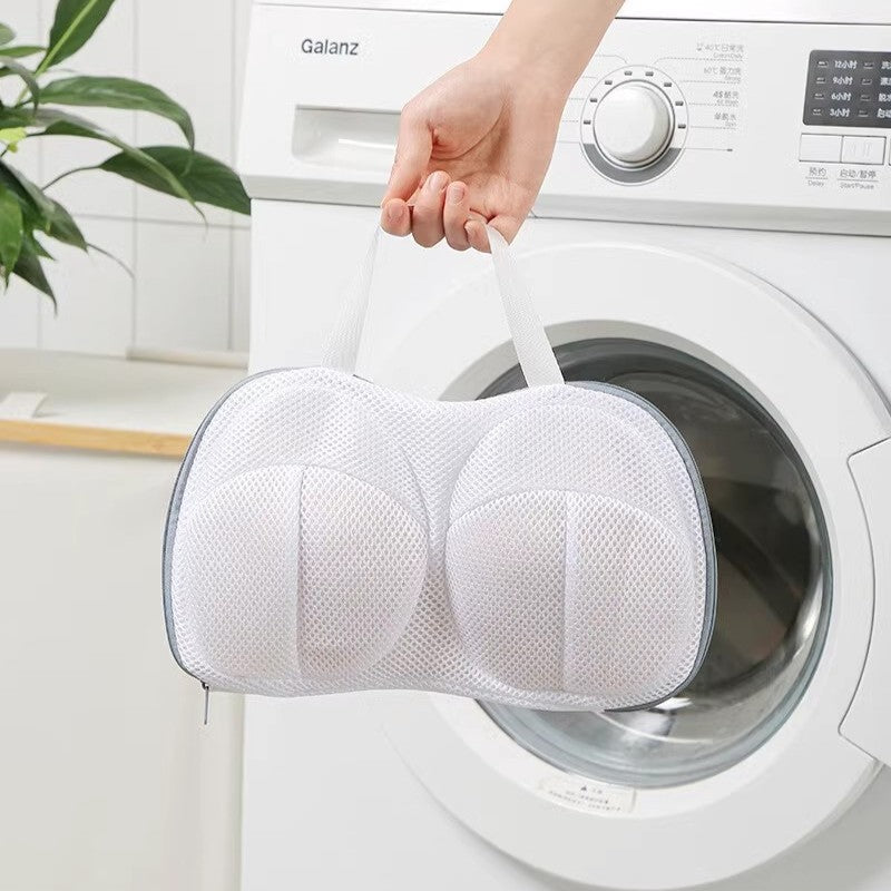 BraBag — Bra Washing Protector Bag / Keep Your Bras in Perfect Shape, Wash After Wash!