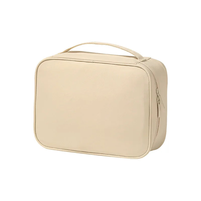GlowCase — Multi-Compartment Makeup Organizer Bag / Your Entire Makeup Collection, Perfectly in Its Place!