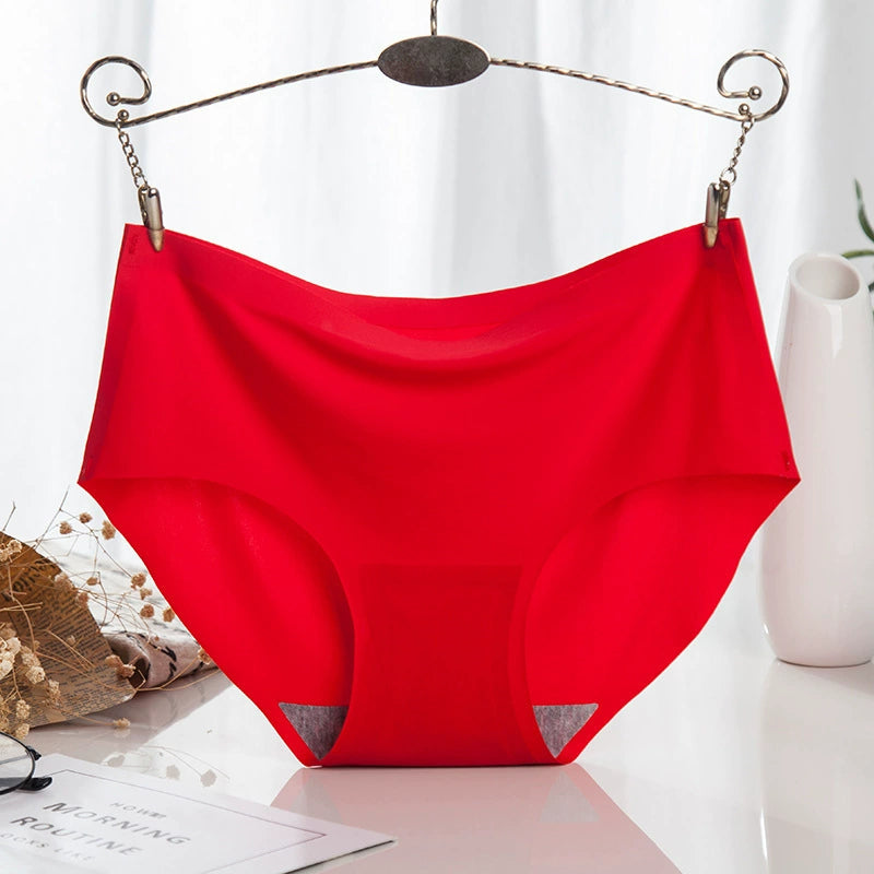 Seamless Panties with Antibacterial Lining & Cooling Touch