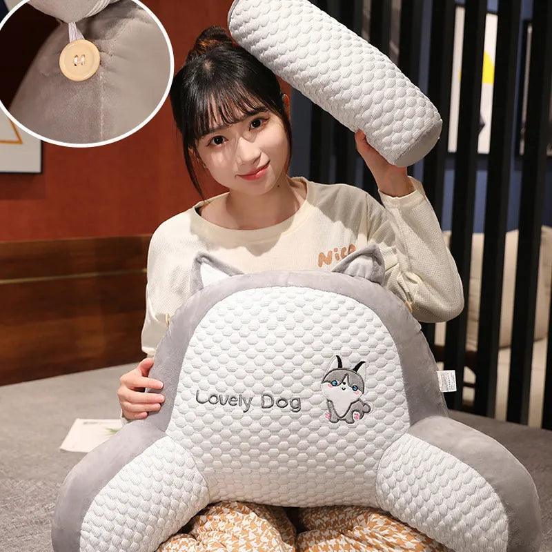 Ergonomic Support Pillow / The Best Support for Your Body While You Relax, Read, or Watch TV!