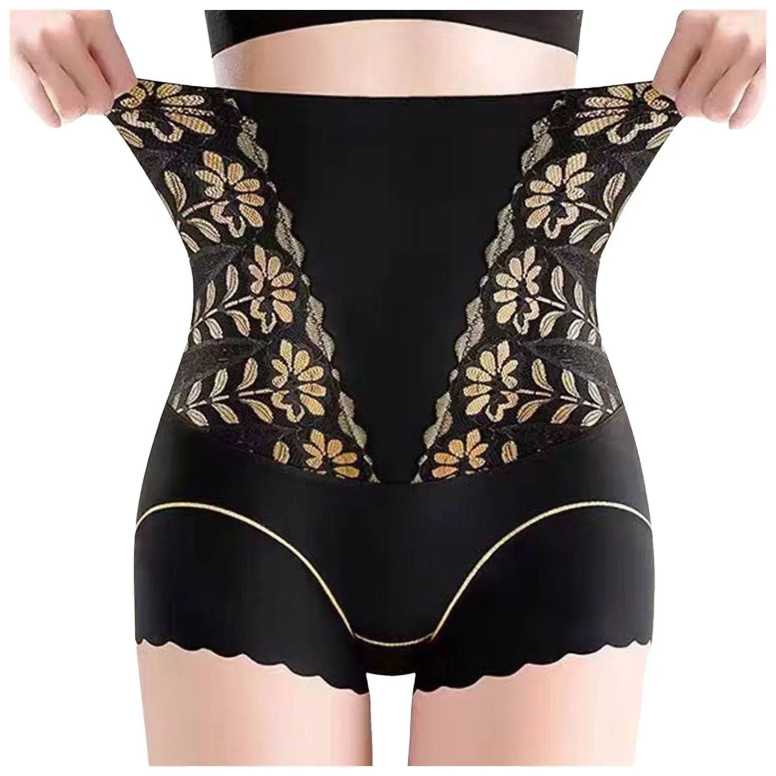 Shaping Panties with Antibacterial Fabric