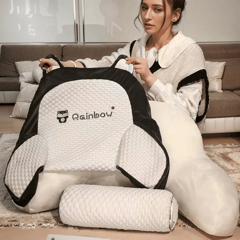 Ergonomic Support Pillow / The Best Support for Your Body While You Relax, Read, or Watch TV!