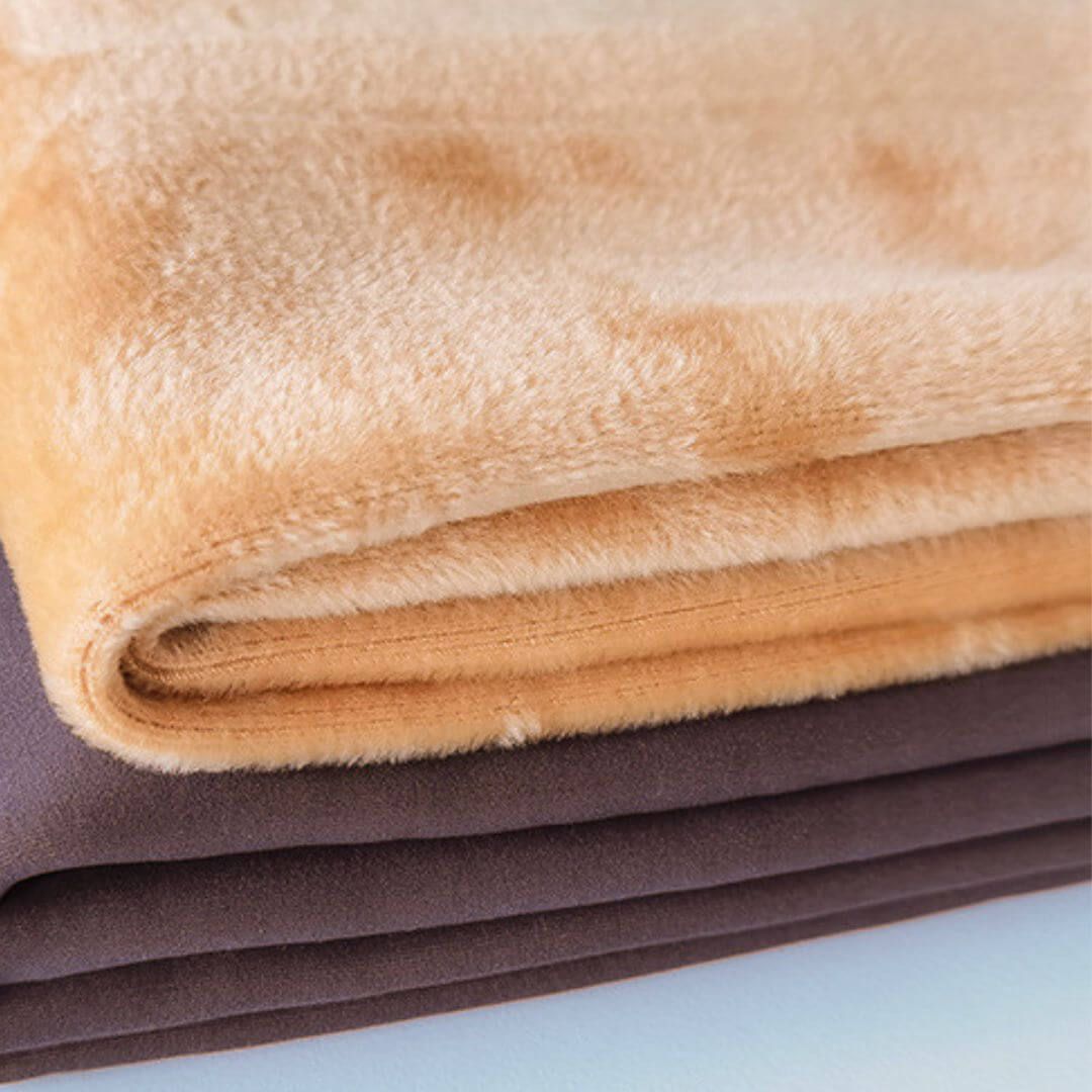 Sheer Thermal Fleece-Lined Tights