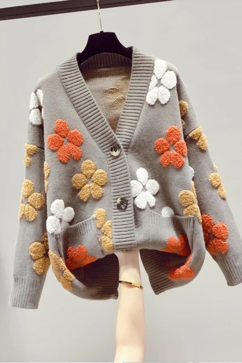 Sweater Flower