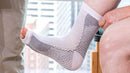 Compress Socks - Meias Ortopédicas para Alívio de Inchaço e Dores nos Pés (1 Par)