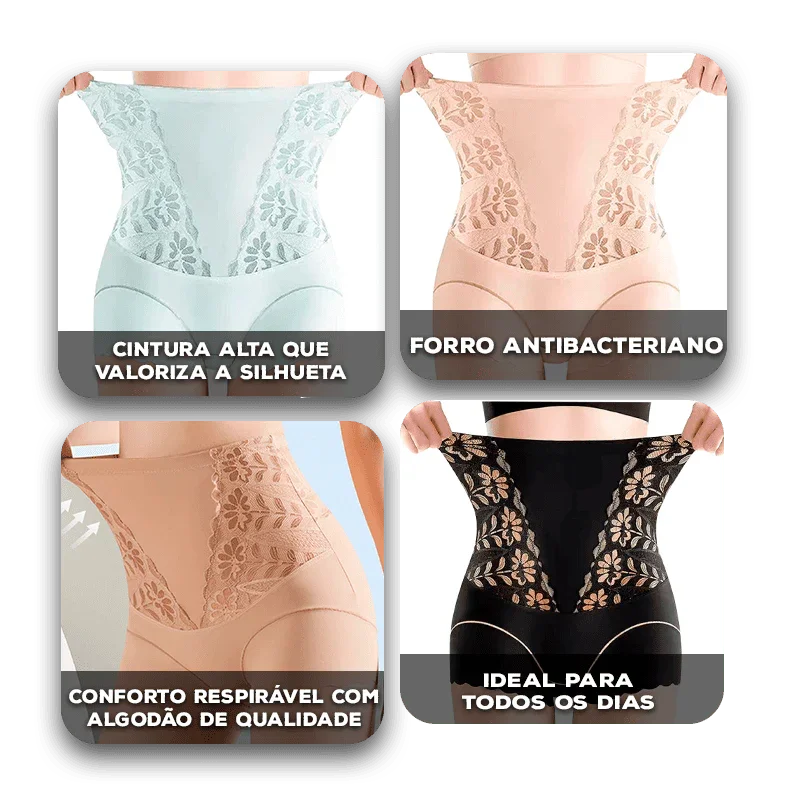 Shaping Panties with Antibacterial Fabric