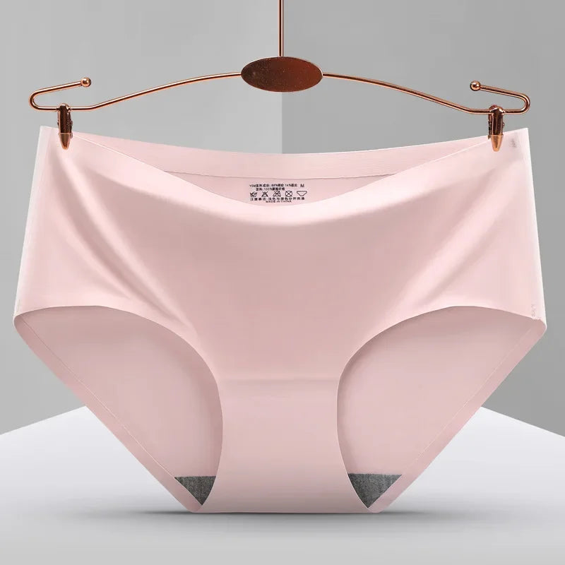 Seamless Panties with Antibacterial Lining & Cooling Touch