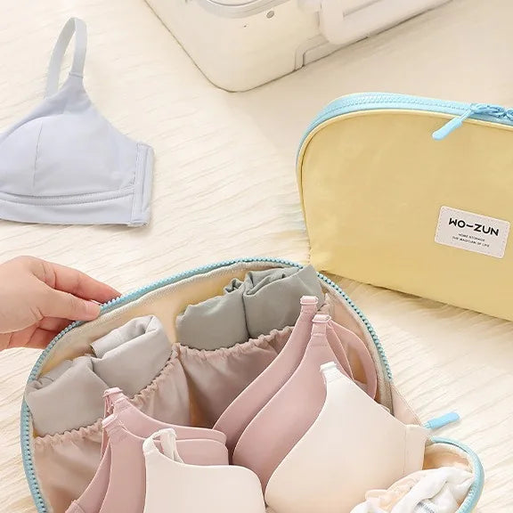 IntimateCase — Travel Pouch for Underwear & Intimates / Keep Your Delicates Organized, Wherever You Go!