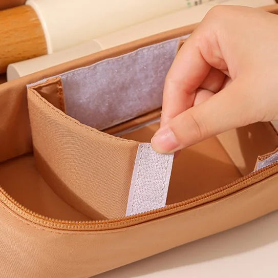 GlowCase — Multi-Compartment Makeup Organizer Bag / Your Entire Makeup Collection, Perfectly in Its Place!