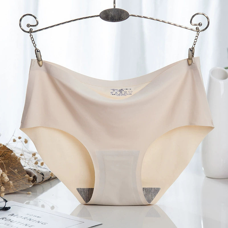 Seamless Panties with Antibacterial Lining & Cooling Touch