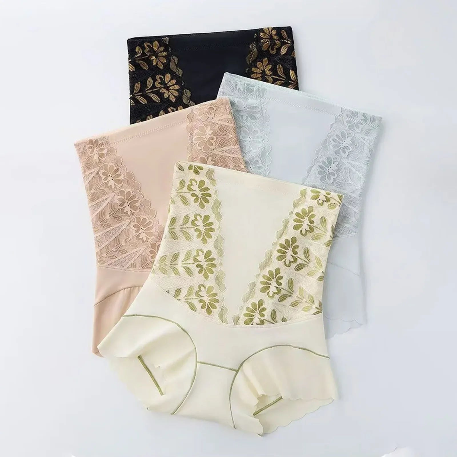 Shaping Panties with Antibacterial Fabric
