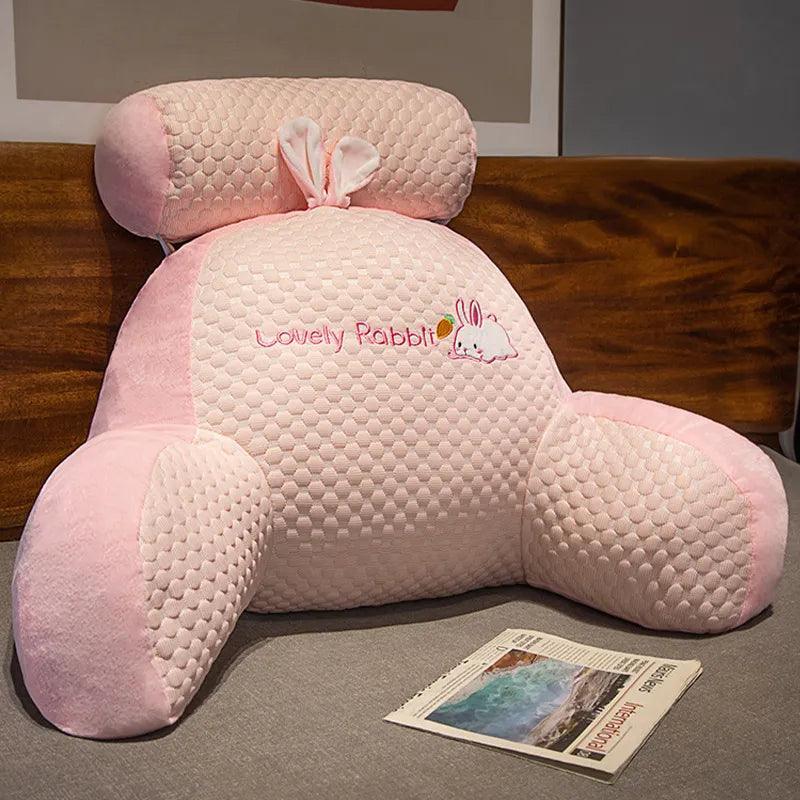 Ergonomic Support Pillow / The Best Support for Your Body While You Relax, Read, or Watch TV!