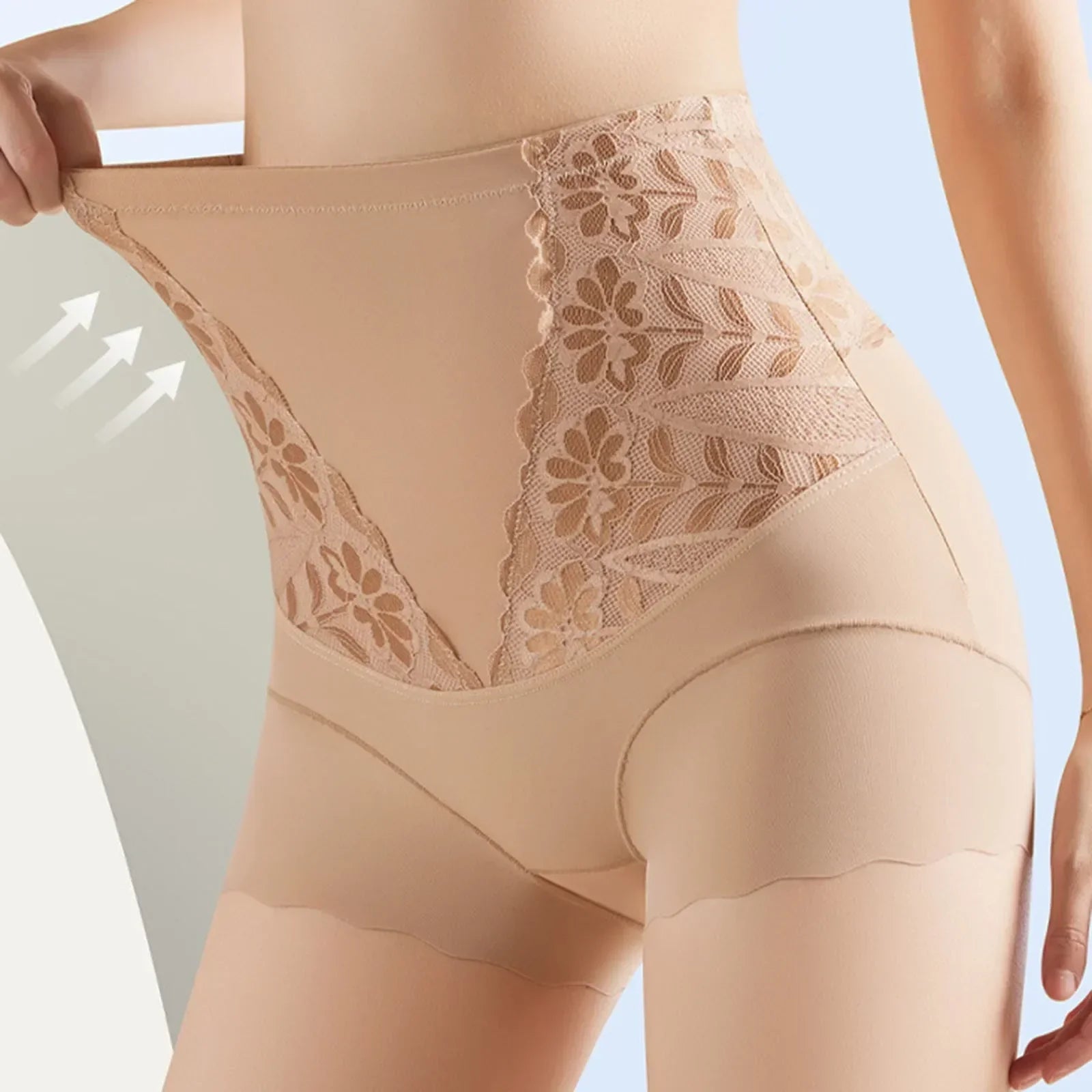 Shaping Panties with Antibacterial Fabric