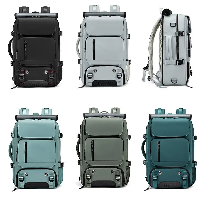 UrbanGuard™ 3-in-1 Anti-Theft Backpack with USB Port & Large Capacity