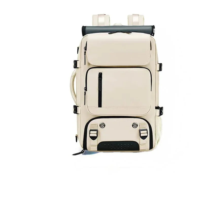 UrbanGuard™ 3-in-1 Anti-Theft Backpack with USB Port & Large Capacity