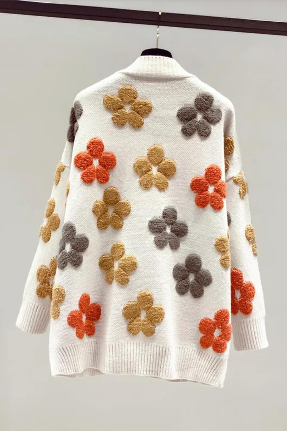 Sweater Flower