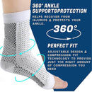 Compress Socks - Meias Ortopédicas para Alívio de Inchaço e Dores nos Pés (1 Par)