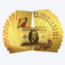 Golden Deck - Baralho de Cartas Douradas