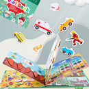Genial Book - Livro Montessori Interativo de Atividades e Desenvolvimento Cognitivo