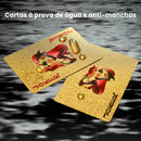 Golden Deck - Baralho de Cartas Douradas