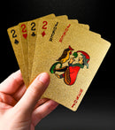 Golden Deck - Baralho de Cartas Douradas