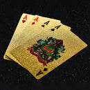 Golden Deck - Baralho de Cartas Douradas