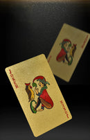 Golden Deck - Baralho de Cartas Douradas