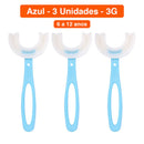 Sorriso Saudável 360™ - Escova de dentes 360º para bebês e crianças