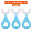 Sorriso Saudável 360™ - Escova de dentes 360º para bebês e crianças