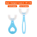 Sorriso Saudável 360™ - Escova de dentes 360º para bebês e crianças