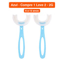 Sorriso Saudável 360™ - Escova de dentes 360º para bebês e crianças