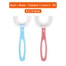 Sorriso Saudável 360™ - Escova de dentes 360º para bebês e crianças