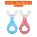 Sorriso Saudável 360™ - Escova de dentes 360º para bebês e crianças
