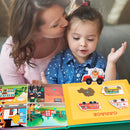 Genial Book - Livro Montessori Interativo de Atividades e Desenvolvimento Cognitivo