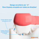 Sorriso Saudável 360™ - Escova de dentes 360º para bebês e crianças