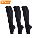 Meias MaxCompress - Meias Ortopédicas para Alívio de Dores nas Pernas - Compre 1 Par e Leve 2