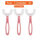 Sorriso Saudável 360™ - Escova de dentes 360º para bebês e crianças