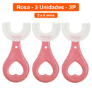 Sorriso Saudável 360™ - Escova de dentes 360º para bebês e crianças