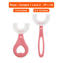 Sorriso Saudável 360™ - Escova de dentes 360º para bebês e crianças