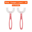 Sorriso Saudável 360™ - Escova de dentes 360º para bebês e crianças