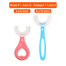 Sorriso Saudável 360™ - Escova de dentes 360º para bebês e crianças
