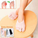 Comfort Socks - Meias Ortopédicas para Alívio de Dores nos Pés - Tamanho Único (34 a 39) - COMPRE 5 LEVE 10